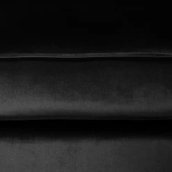 Maison Belfort Canapé Luro (2 places) - Noir -Canapés Soldes Magasin sofa luro samt 2 sitzer schwarz 4768916