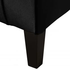 Maison Belfort Canapé Luro (2 places) - Noir -Canapés Soldes Magasin sofa luro samt 2 sitzer schwarz 4768920