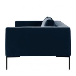 Studio Copenhagen Canapé Madison (3-Sitzer) - Velours Shyla: Bleu foncé -Canapés Soldes Magasin sofa madison 3 sitzer samt stoff shyla dunkelblau 5099600