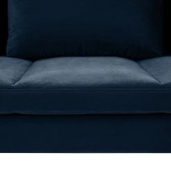 Studio Copenhagen Canapé Madison (3-Sitzer) - Velours Shyla: Bleu foncé -Canapés Soldes Magasin sofa madison 3 sitzer samt stoff shyla dunkelblau 5099608