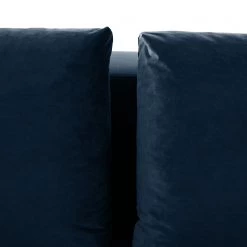 Studio Copenhagen Canapé Madison (3-Sitzer) - Velours Shyla: Bleu foncé -Canapés Soldes Magasin sofa madison 3 sitzer samt stoff shyla dunkelblau 5099612