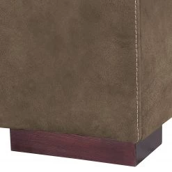 Ars Natura Canapé Maine (2 places) - Cappuccino -Canapés Soldes Magasin sofa maine 2 sitzer echtleder cappuccino 4479408