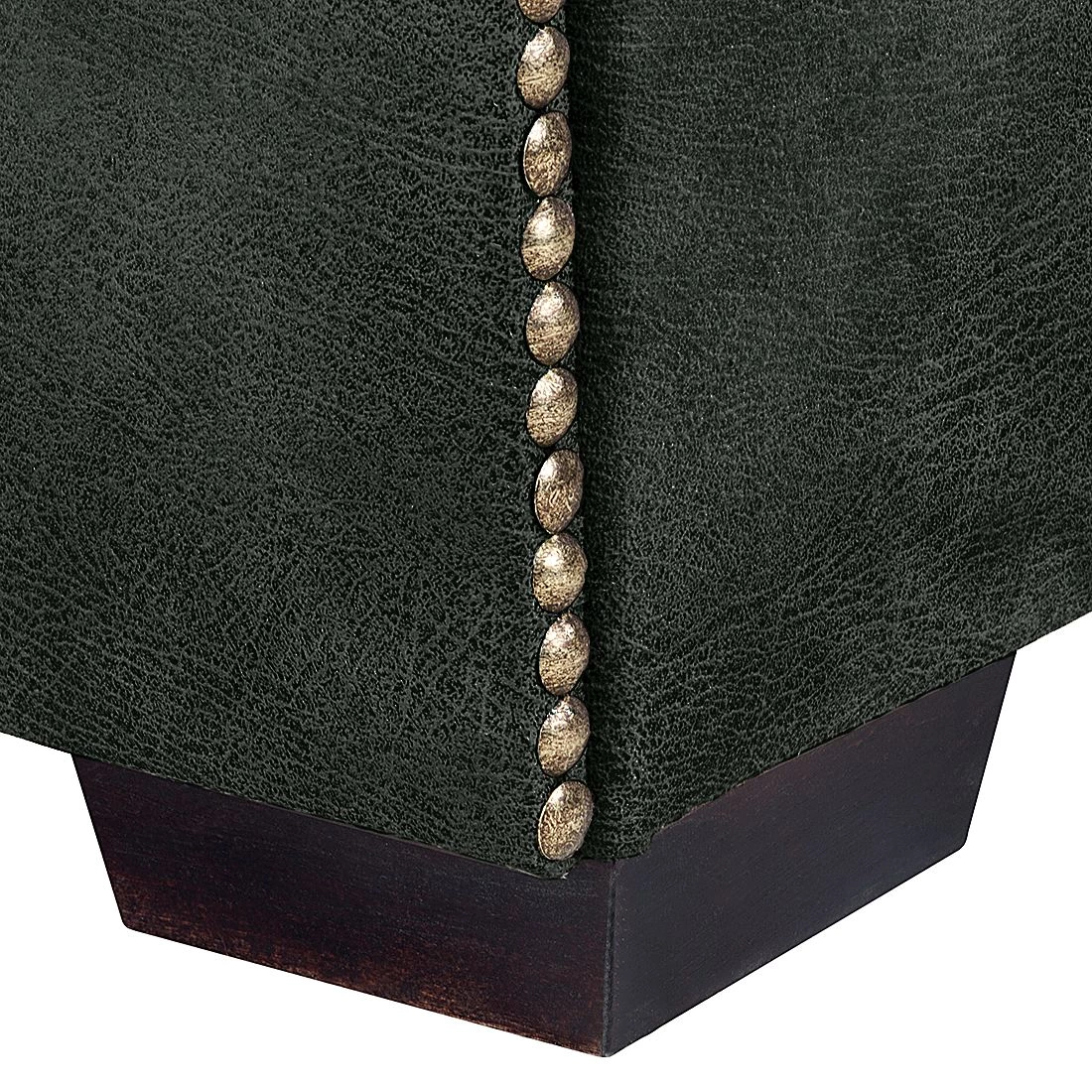 Ars manufacti Canapé Mallow (2 places) - Aspect cuir vieilli anthracite 14 Ars manufacti Canapé Mallow (2 places) - Aspect cuir vieilli anthracite – Image 14