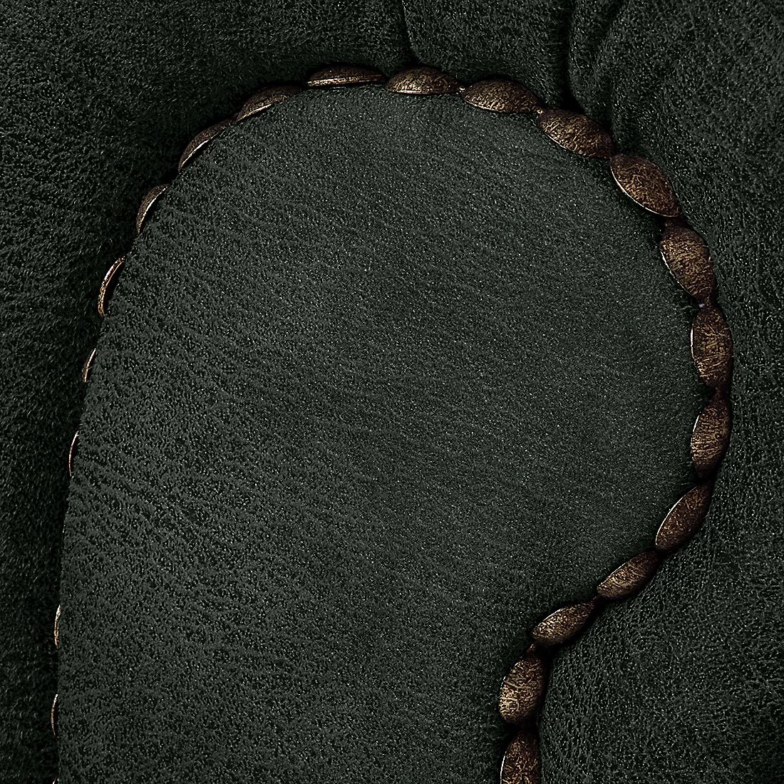 Ars manufacti Canapé Mallow (2 places) - Aspect cuir vieilli anthracite 8 Ars manufacti Canapé Mallow (2 places) - Aspect cuir vieilli anthracite – Image 8