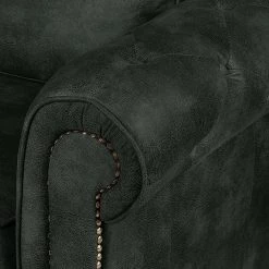 Ars manufacti Canapé Mallow (2 places) - Aspect cuir vieilli anthracite 22 Ars manufacti Canapé Mallow (2 places) - Aspect cuir vieilli anthracite -Canapés Soldes Magasin sofa mallow 2 sitzer antiklederoptik anthrazith 436515