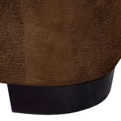 Ars manufacti Canapé Mallow (2 places) - Aspect cuir vieilli marron -Canapés Soldes Magasin sofa mallow 2 sitzer antiklederoptik braun 436269