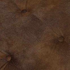 Ars manufacti Canapé Mallow (2 places) - Aspect cuir vieilli marron -Canapés Soldes Magasin sofa mallow 2 sitzer antiklederoptik braun 436270