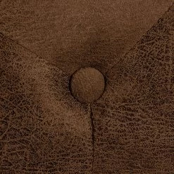 Ars manufacti Canapé Mallow (3 places) - Marron -Canapés Soldes Magasin sofa mallow 3 sitzer antiklederoptik braun 436250