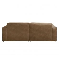 Ars manufacti Canapé Manchester (2 places) Aspect cuir - Camel -Canapés Soldes Magasin sofa manchester 2 sitzer antiklederlook camel 4354664