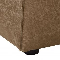 Ars manufacti Canapé Manchester (2 places) Aspect cuir - Camel -Canapés Soldes Magasin sofa manchester 2 sitzer antiklederlook camel 4354680