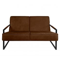 Ars manufacti Canapé Manchester IV (2 places) - Marron chocolat -Canapés Soldes Magasin sofa manchester iv 2 sitzer antiklederlook schokoladenbraun 5043832