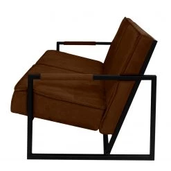 Ars manufacti Canapé Manchester IV (2 places) - Marron chocolat -Canapés Soldes Magasin sofa manchester iv 2 sitzer antiklederlook schokoladenbraun 5043840