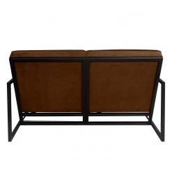 Ars manufacti Canapé Manchester IV (2 places) - Marron chocolat -Canapés Soldes Magasin sofa manchester iv 2 sitzer antiklederlook schokoladenbraun 5043844