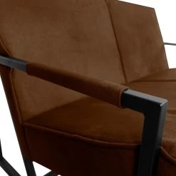 Ars manufacti Canapé Manchester IV (2 places) - Marron chocolat -Canapés Soldes Magasin sofa manchester iv 2 sitzer antiklederlook schokoladenbraun 5043848
