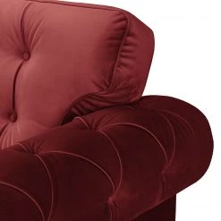 Velvet Studio Canapé Marau (3 places) - Rouge -Canapés Soldes Magasin sofa marau 3 sitzer samt rot 4915220