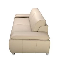 Fredriks Canapé Masca (2 places) - Cuir véritable beige -Canapés Soldes Magasin sofa masca 2 sitzer echtleder beige 447199