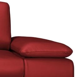 Fredriks Canapé Masca (2 places) - Cuir véritable rouge carmin -Canapés Soldes Magasin sofa masca 2 sitzer echtleder kaminrot 515470