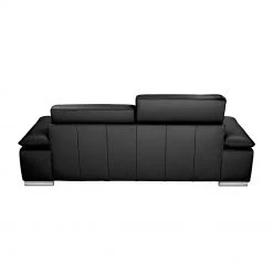 Fredriks Canapé Masca (2 places) - Cuir véritable noir -Canapés Soldes Magasin sofa masca 2 sitzer echtleder schwarz 514088