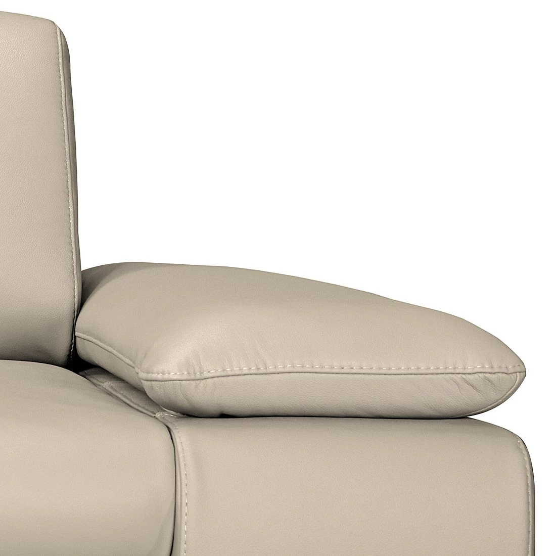 Fredriks Canapé Masca (2 places) - Imitation cuir taupe 7 Fredriks Canapé Masca (2 places) - Imitation cuir taupe – Image 7