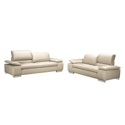 Fredriks Canapé Masca (2 places) - Imitation cuir taupe 13 Fredriks Canapé Masca (2 places) - Imitation cuir taupe -Canapés Soldes Magasin sofa masca 2 sitzer kunstleder taupe 513968