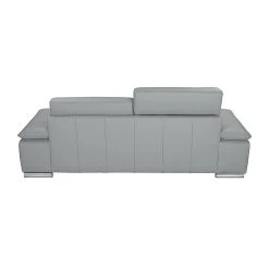 Fredriks Canapé Masca (3 places) - Imitation cuir gris 10 Fredriks Canapé Masca (3 places) - Imitation cuir gris -Canapés Soldes Magasin sofa masca 3 sitzer kunstleder grau 513313