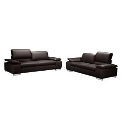 Fredriks Canapé Masca (3 places) - Imitation cuir mocca 12 Fredriks Canapé Masca (3 places) - Imitation cuir mocca -Canapés Soldes Magasin sofa masca 3 sitzer kunstleder mocca 513951