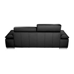 Fredriks Canapé Masca (3 places) - Imitation cuir noir 10 Fredriks Canapé Masca (3 places) - Imitation cuir noir -Canapés Soldes Magasin sofa masca 3 sitzer kunstleder schwarz 513253