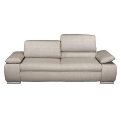 Fredriks Canapé Masca (3 places) - Tissu structuré beige -Canapés Soldes Magasin sofa masca 3 sitzer strukturstoff beige 444452