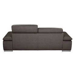 Fredriks Canapé Masca (3 places) - Tissu structuré gris marron -Canapés Soldes Magasin sofa masca 3 sitzer strukturstoff grau braun 444352