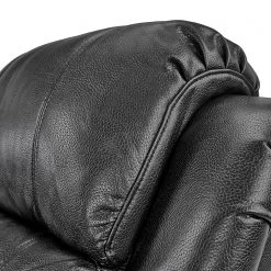 Modoform Fauteuil de cinéma Mendis (2 places) - Imitation cuir - Noir 59 Modoform Fauteuil de cinéma Mendis (2 places) - Imitation cuir - Noir -Canapés Soldes Magasin sofa mendis 2 sitzer kunstleder schwarz 3116817