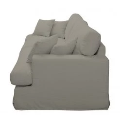 Maison Belfort Canapé Mormès (3 places) Tissu - Gris sable -Canapés Soldes Magasin sofa mormes 3 sitzer webstoff sandgrau 4188436