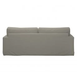 Maison Belfort Canapé Mormès (3 places) Tissu - Gris sable -Canapés Soldes Magasin sofa mormes 3 sitzer webstoff sandgrau 4188440