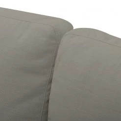 Maison Belfort Canapé Mormès (3 places) Tissu - Gris sable -Canapés Soldes Magasin sofa mormes 3 sitzer webstoff sandgrau 4188452