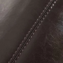 Maison Belfort Canapé Nespolo (2 places) - Cuir synthétique marron foncé -Canapés Soldes Magasin sofa nespolo 2 sitzer bycast echtleder dunkelbraun 3320521