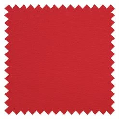 Studio Monroe Canapé Nixa (2 places) - Cuir synthétique - Rouge / Blanc -Canapés Soldes Magasin sofa nixa 2 sitzer kunstleder rot weiss 399369