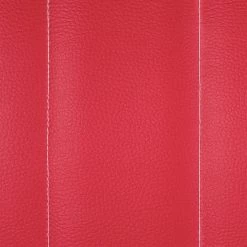 Studio Monroe Canapé Nixa (2 places) - Cuir synthétique - Rouge / Blanc -Canapés Soldes Magasin sofa nixa 2 sitzer kunstleder rot weiss 399371