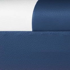 Studio Monroe Canapé Nixa (2 places) - Cuir synthétique - Blanc / Bleu foncé 22 Studio Monroe Canapé Nixa (2 places) - Cuir synthétique - Blanc / Bleu foncé -Canapés Soldes Magasin sofa nixa 2 sitzer kunstleder weiss dunkelblau 435851