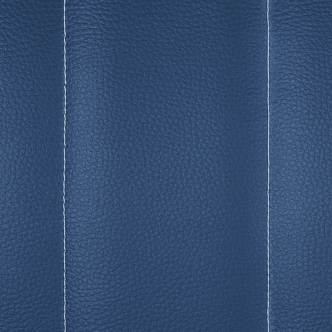 Studio Monroe Canapé Nixa (2 places) - Cuir synthétique - Blanc / Bleu foncé 5 Studio Monroe Canapé Nixa (2 places) - Cuir synthétique - Blanc / Bleu foncé – Image 5