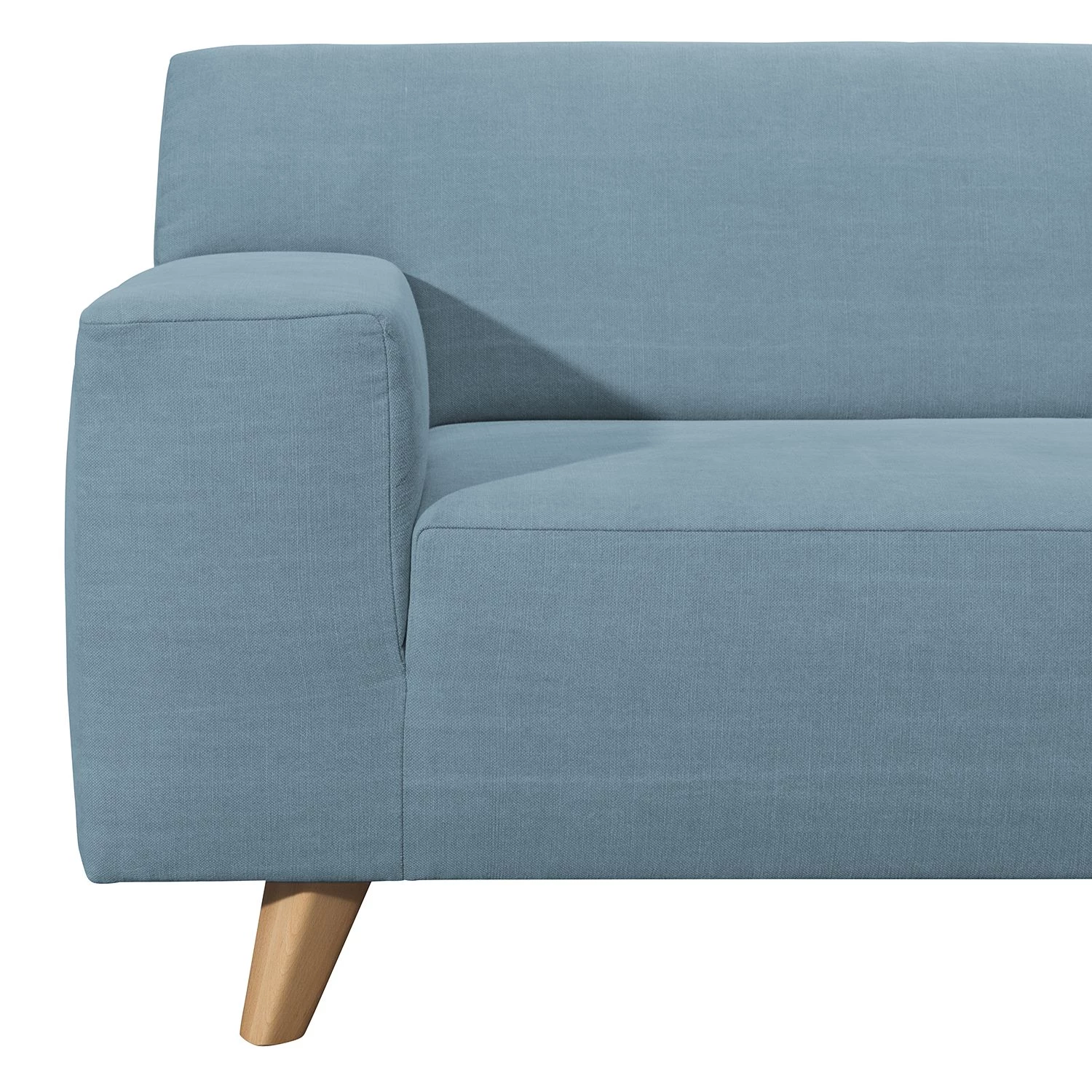 Tom Tailor Canapé Nordic Pure (2 places) - Tissu TUS : 6 sky blue 8 Tom Tailor Canapé Nordic Pure (2 places) - Tissu TUS : 6 sky blue – Image 8