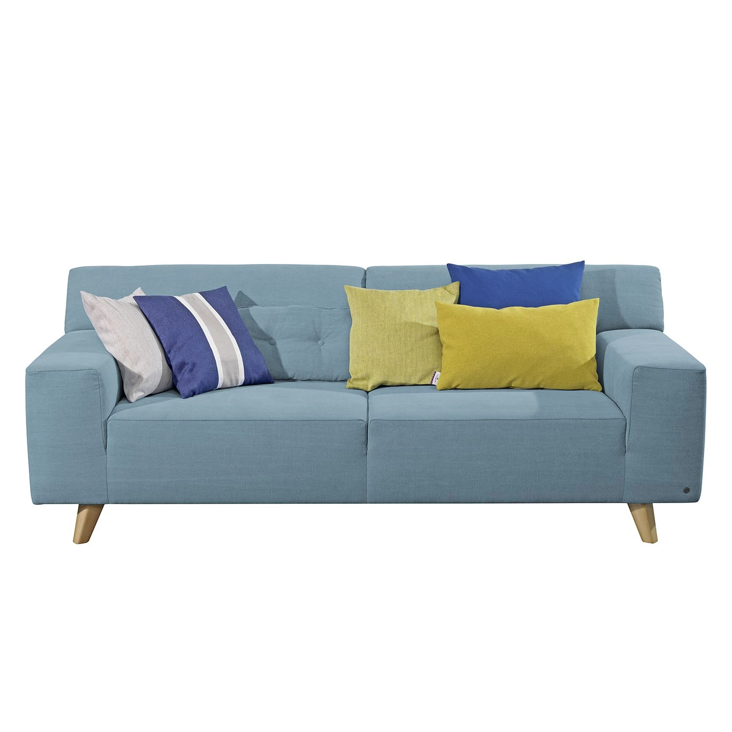 Tom Tailor Canapé Nordic Pure (2 places) - Tissu TUS : 6 sky blue 9 Tom Tailor Canapé Nordic Pure (2 places) - Tissu TUS : 6 sky blue – Image 9