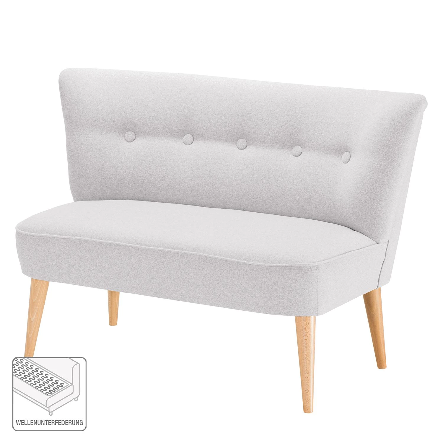 Mørteens Canapé Panti (2 places) - Galet 2 Mørteens Canapé Panti (2 places) - Galet – Image 2