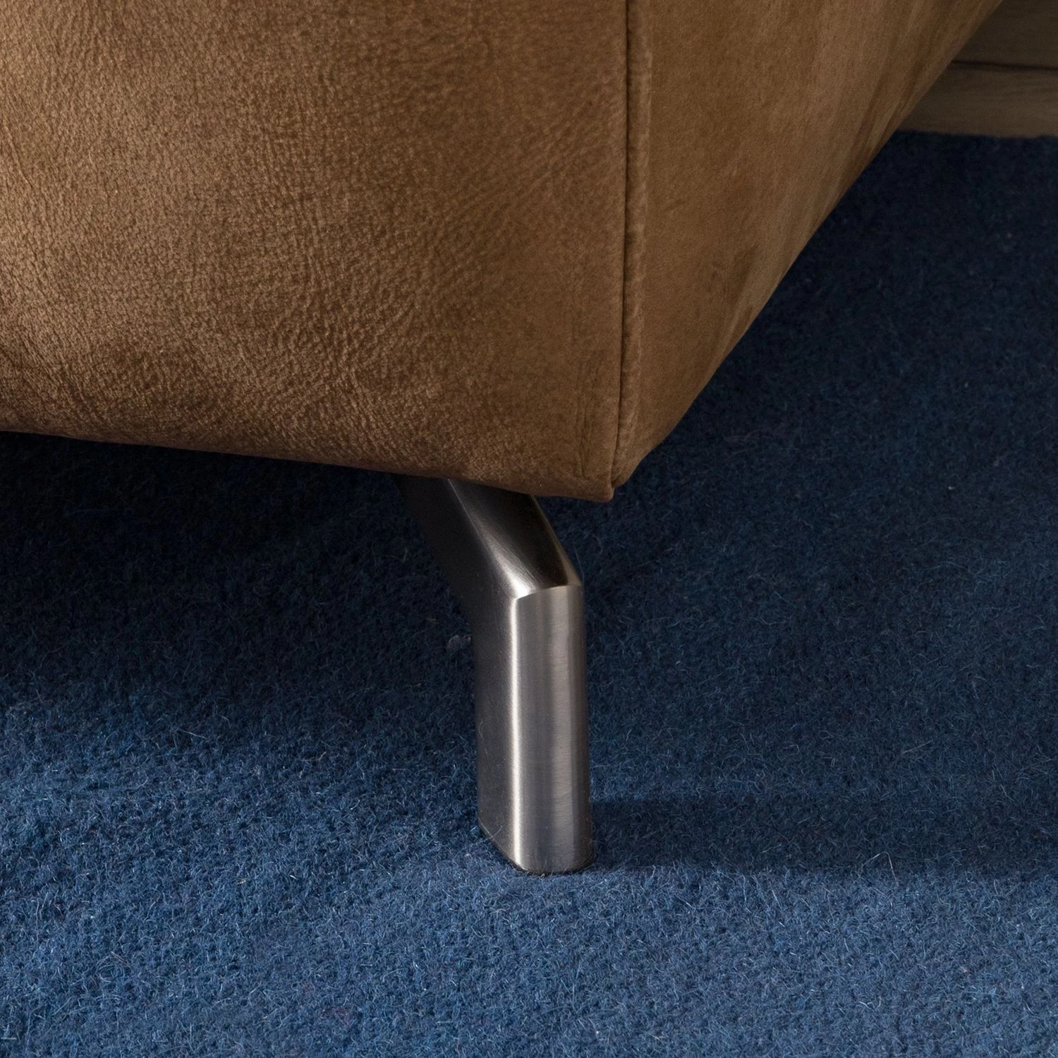 Ars manufacti Canapé Pentre (3 places) Cuir véritable - Marron clair 10 Ars manufacti Canapé Pentre (3 places) Cuir véritable - Marron clair – Image 10