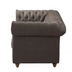 Maison Belfort Canapé Pintano (2 places) - Gris marron -Canapés Soldes Magasin sofa pintano 2 sitzer antiklederoptik braungrau 4895640