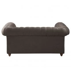 Maison Belfort Canapé Pintano (2 places) - Gris marron -Canapés Soldes Magasin sofa pintano 2 sitzer antiklederoptik braungrau 4895644