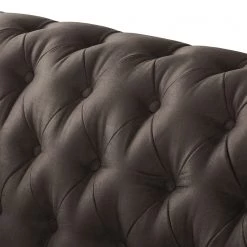 Maison Belfort Canapé Pintano (2 places) - Gris marron -Canapés Soldes Magasin sofa pintano 3 sitzer antiklederoptik braungrau 4895480