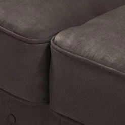 Maison Belfort Canapé Pintano (2 places) - Gris marron -Canapés Soldes Magasin sofa pintano 3 sitzer antiklederoptik braungrau 4895484