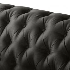 Maison Belfort Canapé Pintano (3 places) - Gris foncé -Canapés Soldes Magasin sofa pintano 3 sitzer antiklederoptik dunkelgrau 4895528