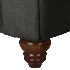 Maison Belfort Canapé Pintano (3 places) - Gris foncé -Canapés Soldes Magasin sofa pintano 3 sitzer antiklederoptik dunkelgrau 4895540