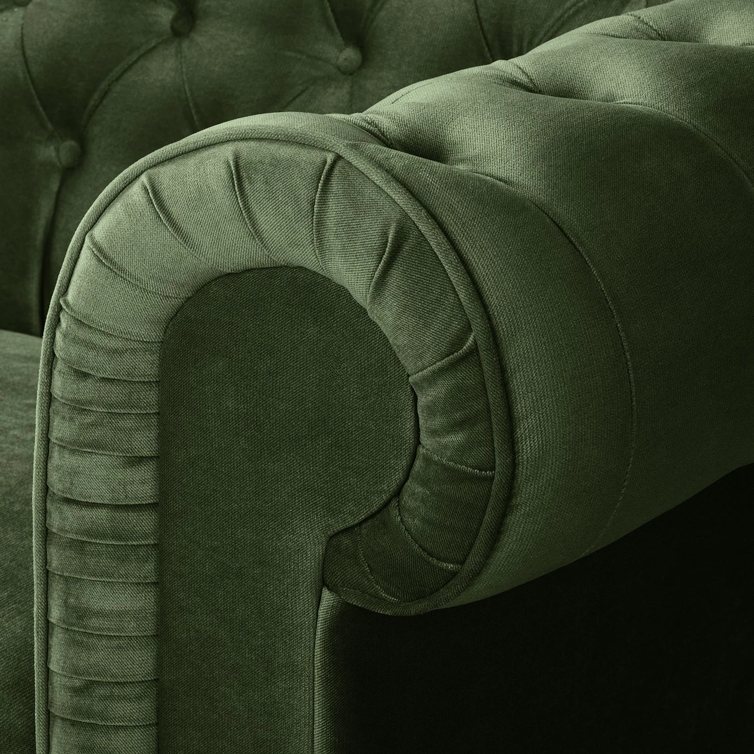 Maison Belfort Canapé Pintano (2 places) - Vert vieilli 7 Maison Belfort Canapé Pintano (2 places) - Vert vieilli – Image 7