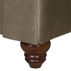 Maison Belfort Canapé Pintano (3 places) - Cappuccino -Canapés Soldes Magasin sofa pintano 3 sitzer samt cappuccino 4897772